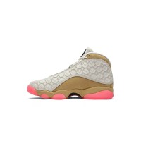 Air Jordan 13 Retro "Chinese New Year" CW4409-100 - Festive Ivory and Pink Sneakers | Celebrate in Style