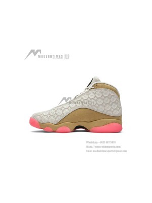 Air Jordan 13 Retro "Chinese New Year" CW4409-100 - Festive Ivory and Pink Sneakers | Celebrate in Style