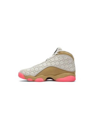 Air Jordan 13 Retro "Chinese New Year" CW4409-100 - Festive Ivory and Pink Sneakers | Celebrate in Style