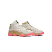 Air Jordan 13 Retro "Chinese New Year" CW4409-100 - Festive Ivory and Pink Sneakers | Celebrate in Style