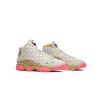 Air Jordan 13 Retro "Chinese New Year" CW4409-100 - Festive Ivory and Pink Sneakers | Celebrate in Style