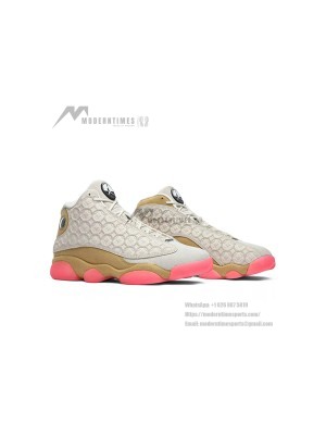 Air Jordan 13 Retro "Chinese New Year" CW4409-100 - Festive Ivory and Pink Sneakers | Celebrate in Style