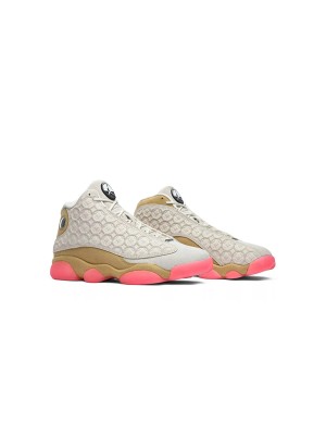 Air Jordan 13 Retro "Chinese New Year" CW4409-100 - Festlicher Sneaker in Elfenbein und Rosa | Feiern Sie mit Stil