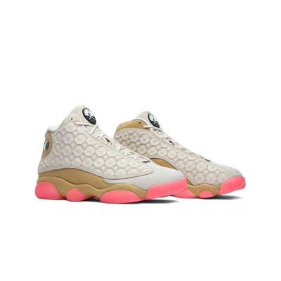 Air Jordan 13 Retro "Chinese New Year" CW4409-100 - Festive Ivory and Pink Sneakers | Celebrate in Style