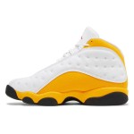 Air Jordan 13 Retro "Del Sol" 414571-167 - White and Yellow Sneakers