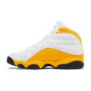 Air Jordan 13 Retro "Del Sol" 414571-167 - Fresh White and Yellow Sneakers for Trendsetters