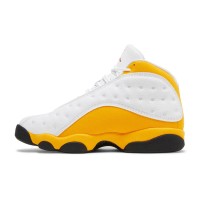 Air Jordan 13 Retro „Del Sol“ 414571-167 – Frische Weiß-Gelbe Sneaker für Trendsetter