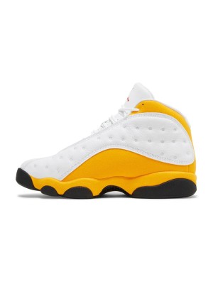 Air Jordan 13 Retro "Del Sol" 414571-167 - Fresh White and Yellow Sneakers for Trendsetters