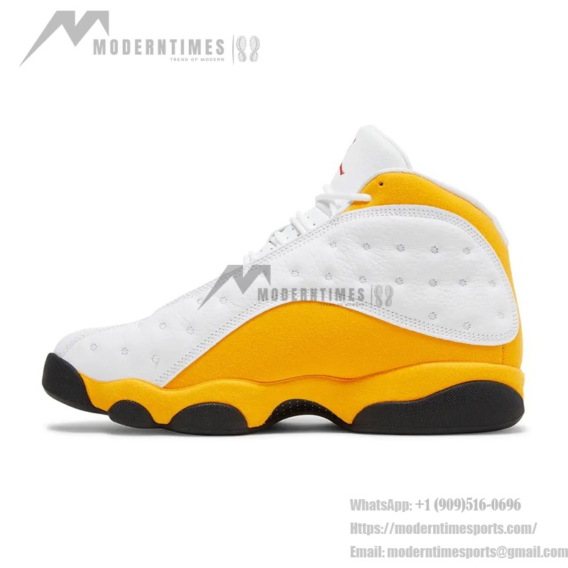 Air Jordan 13 Retro "Del Sol" 414571-167 - White and Yellow Sneakers