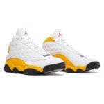 Air Jordan 13 Retro "Del Sol" 414571-167 - White and Yellow Sneakers