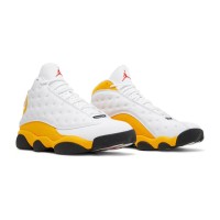 Air Jordan 13 Retro „Del Sol“ 414571-167 – Frische Weiß-Gelbe Sneaker für Trendsetter