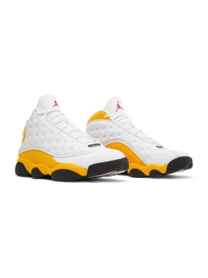 Air Jordan 13 Retro "Del Sol" 414571-167 - Fresh White and Yellow Sneakers for Trendsetters