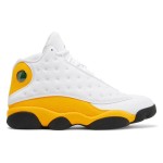 Air Jordan 13 Retro "Del Sol" 414571-167 - White and Yellow Sneakers