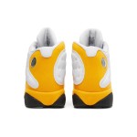 Air Jordan 13 Retro "Del Sol" 414571-167 - White and Yellow Sneakers