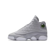 Air Jordan 13 Retro 439358-018 Wolf Grey Basketball Shoes - Perfect Blend of Classic Design and Comfort