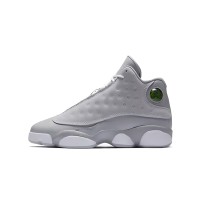 Air Jordan 13 Retro 439358-018 Wolf Grey Basketball Shoes - Perfect Blend of Classic Design and Comfort