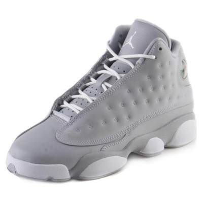 Air Jordan 13 Retro 439358-018 Wolf Grey Basketball Shoes - Perfect Blend of Classic Design and Comfort