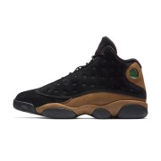 Air Jordan 13 Retro "Black Olive" 884129-006 - Dunkler Wildleder-Klassiker | Ein Muss für Herbst/Winter