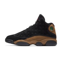 Air Jordan 13 Retro "Black Olive" 884129-006 - Dark Suede Classic Sneakers | Must-Have for Fall/Winter