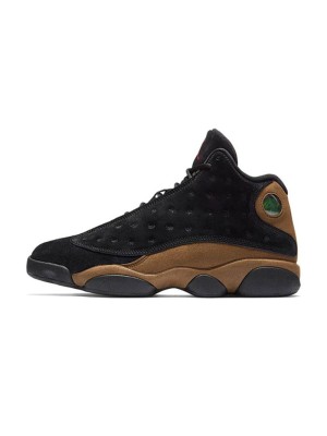 Air Jordan 13 Retro "Black Olive" 884129-006 - Dark Suede Classic Sneakers | Must-Have for Fall/Winter