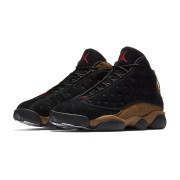 Air Jordan 13 Retro "Black Olive" 884129-006 - Dark Suede Classic Sneakers | Must-Have for Fall/Winter