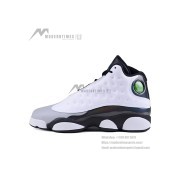 Air Jordan 13 Retro "Barons" 414571-115 - Classic Black and White Sneakers | Timeless and Versatile