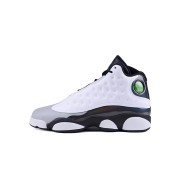 Air Jordan 13 Retro "Barons" 414571-115 - Klassischer Schwarz-Weiß-Sneaker | Zeitlos und Vielseitig