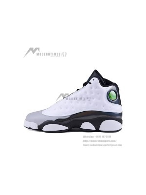 Air Jordan 13 Retro "Barons" 414571-115 - Classic Black and White Sneakers | Timeless and Versatile