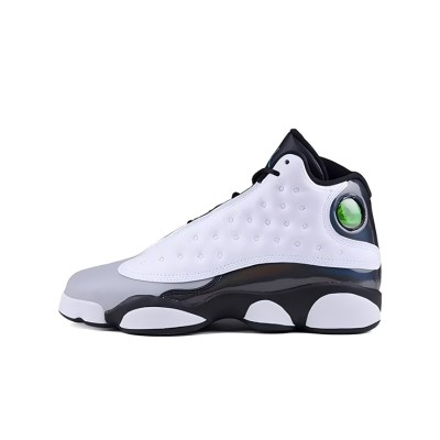 Air Jordan 13 Retro "Barons" 414571-115 - Classic Black and White Sneakers | Timeless and Versatile