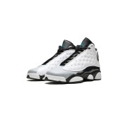 Air Jordan 13 Retro "Barons" 414571-115 - Klassischer Schwarz-Weiß-Sneaker | Zeitlos und Vielseitig