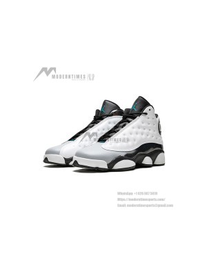 Air Jordan 13 Retro "Barons" 414571-115 - Classic Black and White Sneakers | Timeless and Versatile
