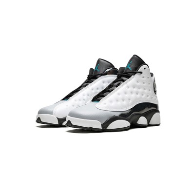 Air Jordan 13 Retro "Barons" 414571-115 - Classic Black and White Sneakers | Timeless and Versatile