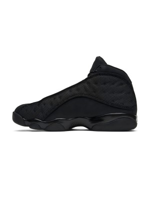 Air Jordan 13 Retro "Black Cat" 414571-011 - Sleek All-Black Sneakers | Inspired by Panther Elegance