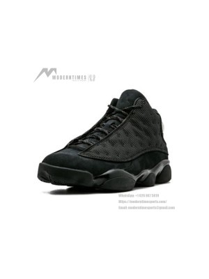 Air Jordan 13 Retro "Black Cat" 414571-011 - Sleek All-Black Sneakers | Inspired by Panther Elegance