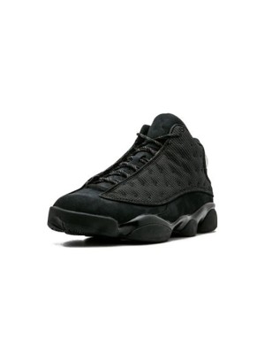 Air Jordan 13 Retro "Black Cat" 414571-011 - Sleek All-Black Sneakers | Inspired by Panther Elegance