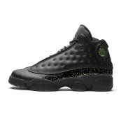 Air Jordan 13 Retro "Black Metallic Gold" DC9443-007 - Luxe Black and Gold Sneakers | Perfect Fusion of Style and Performance