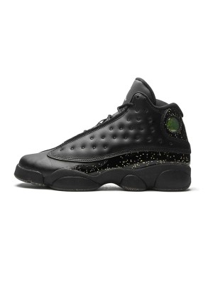 Air Jordan 13 Retro "Black Metallic Gold" DC9443-007 - Luxe Black and Gold Sneakers | Perfect Fusion of Style and Performance