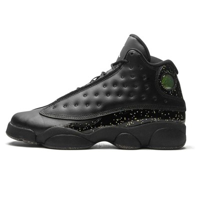 Air Jordan 13 Retro "Black Metallic Gold" DC9443-007 - Luxe Black and Gold Sneakers | Perfect Fusion of Style and Performance