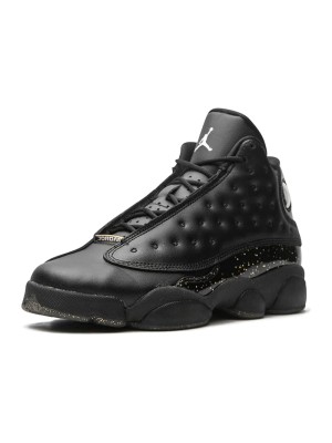 Air Jordan 13 Retro "Black Metallic Gold" DC9443-007 - Luxuriöser Schwarz-Gold-Sneaker | Perfekte Kombination aus Stil und Leistung