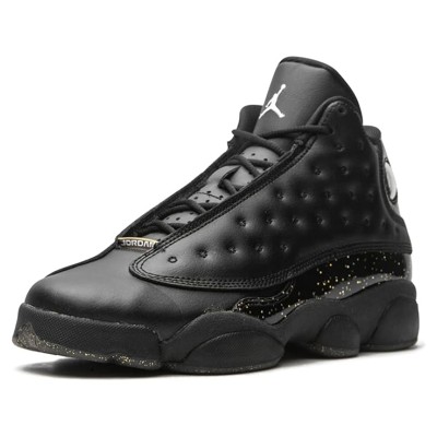 Air Jordan 13 Retro "Black Metallic Gold" DC9443-007 - Luxe Black and Gold Sneakers | Perfect Fusion of Style and Performance