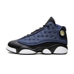 Air Jordan 13 Retro "Brave Blue" 414571-400 - Blue and Black Sneakers