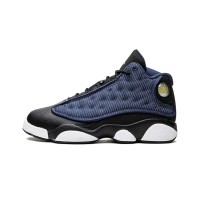 Air Jordan 13 Retro "Brave Blue" 414571-400 - Iconic Blue and Black Sneakers for Style Enthusiasts