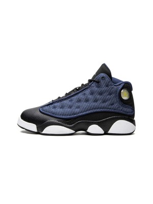 Air Jordan 13 Retro "Brave Blue" 414571-400 - Iconic Blue and Black Sneakers for Style Enthusiasts