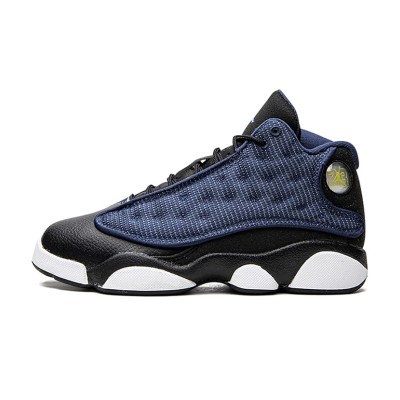 Air Jordan 13 Retro "Brave Blue" 414571-400 - Iconic Blue and Black Sneakers for Style Enthusiasts