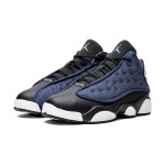 Air Jordan 13 Retro "Brave Blue" 414571-400 - Blue and Black Sneakers