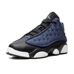 Air Jordan 13 Retro "Brave Blue" 414571-400 - Blue and Black Sneakers