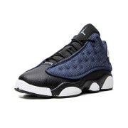 Air Jordan 13 Retro "Brave Blue" 414571-400 - Iconic Blue and Black Sneakers for Style Enthusiasts