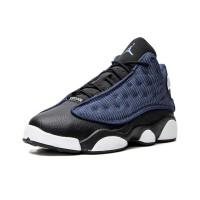 Air Jordan 13 Retro "Brave Blue" 414571-400 - Iconic Blue and Black Sneakers for Style Enthusiasts