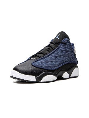 Air Jordan 13 Retro "Brave Blue" 414571-400 - Iconic Blue and Black Sneakers for Style Enthusiasts