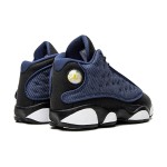 Air Jordan 13 Retro "Brave Blue" 414571-400 - 青と黒のスニーカー